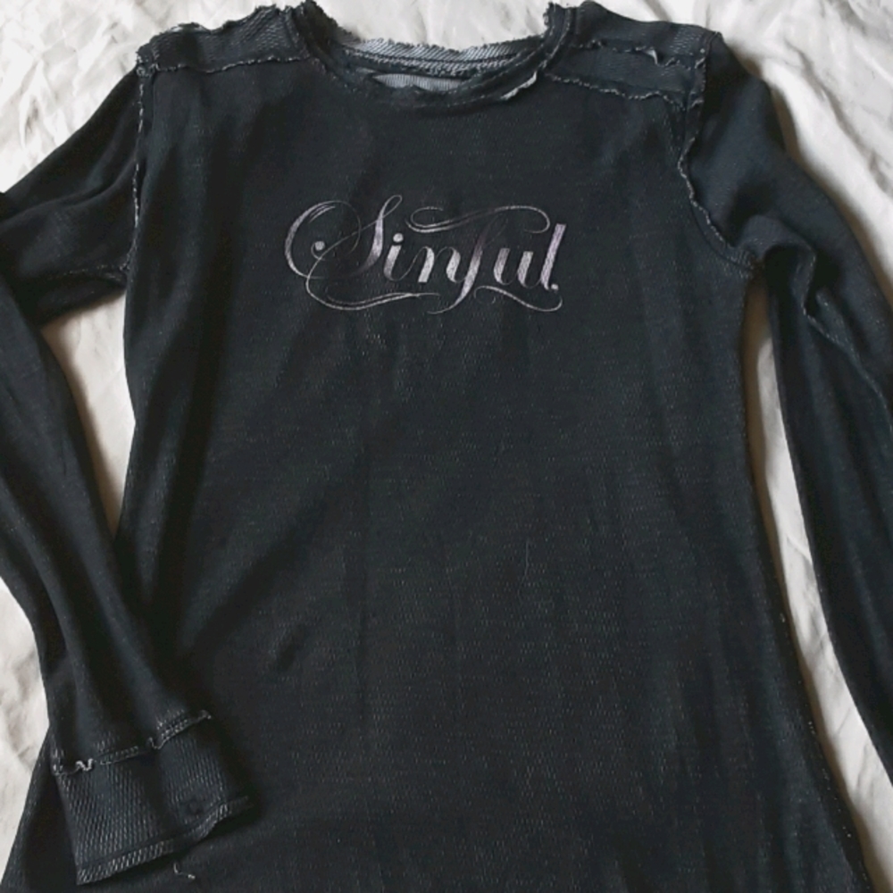 Sinful by Affliction Reversible Sweater